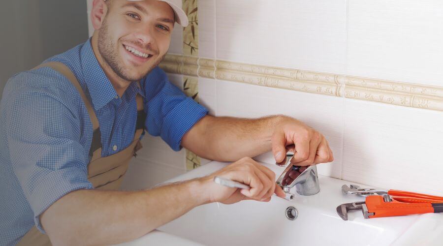 Faucet cartridge replacement in Maplesville, AL